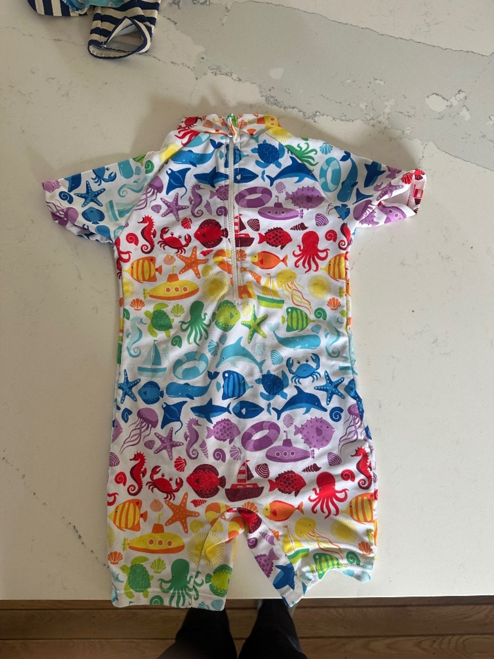 Little Bird by Jools Holland Rainbow Swimsuit - 18-25 Months
